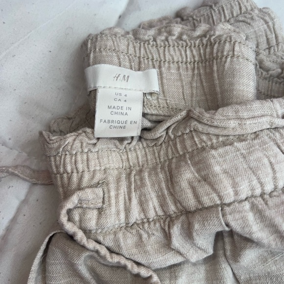 H&M flare pants size 4 - Picture 2 of 3